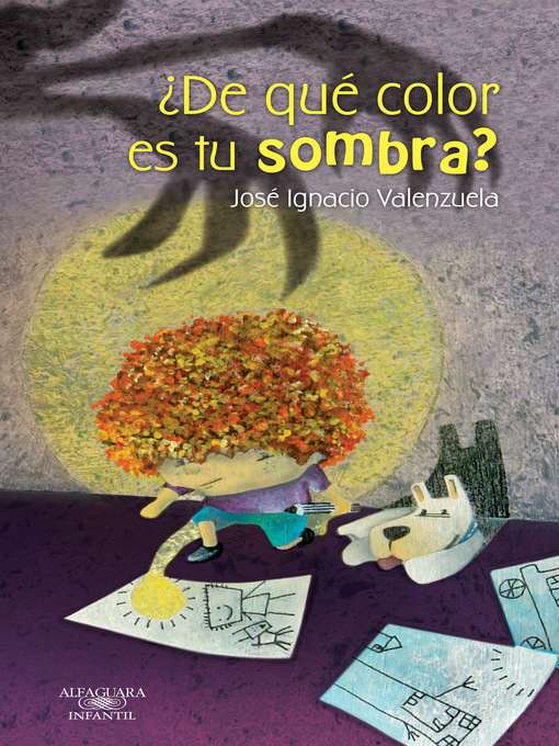 Title details for ¿De qué color es tu sombra? by José Ignacio Valenzuela - Wait list